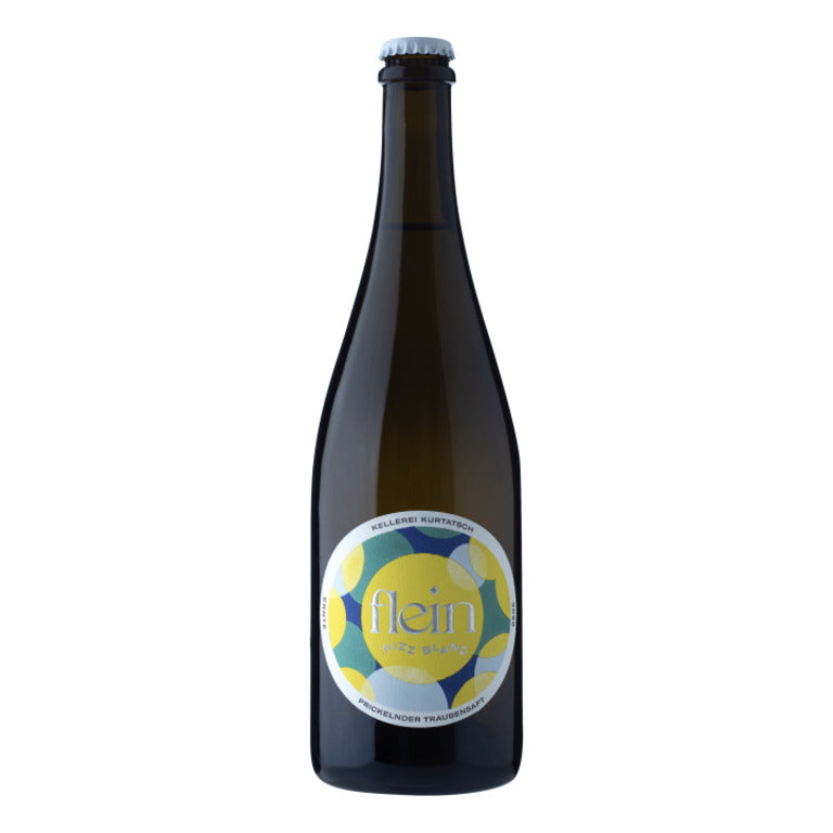 VINO FRIZZANTE KURTATSCH FLEIN BLANC 25 MONOVARIETALE SÜDTIROL ALTO ADIGE 75CL.
